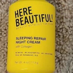 Here Beautiful! Sleeping Repair Night Cream